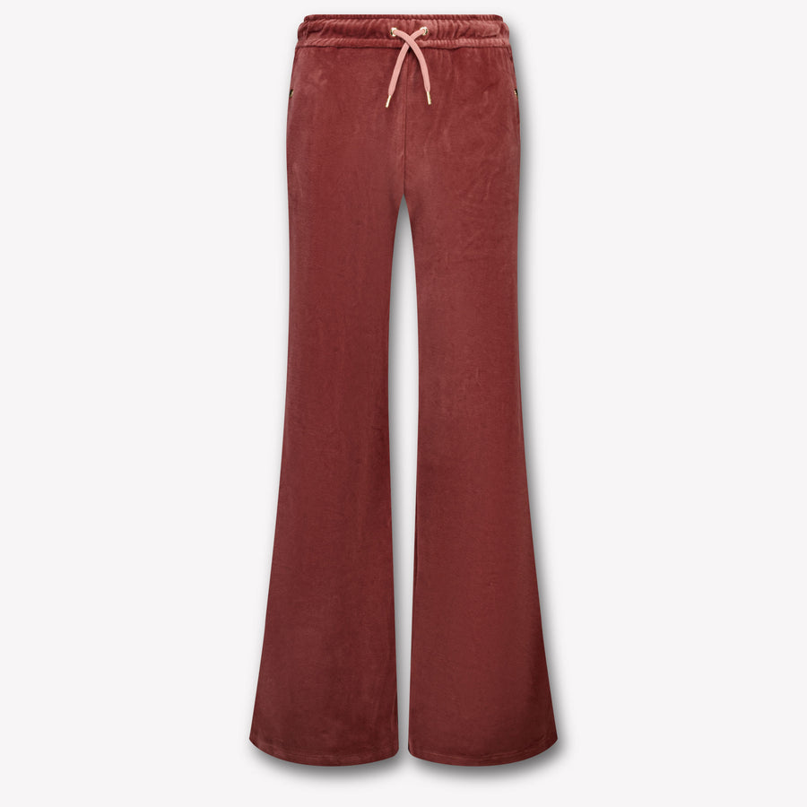Chloe Kinder Meisjes Broek In Bordeaux