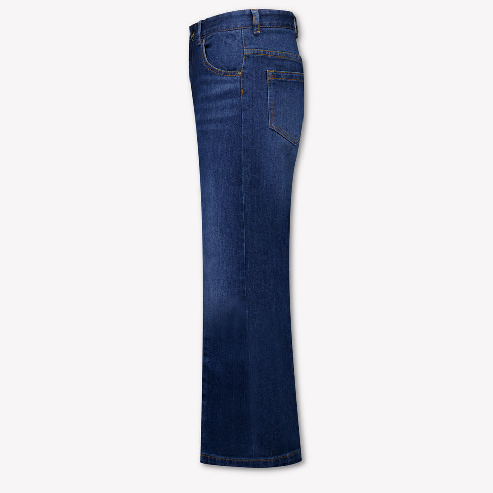 Chloe Kids Girls Jeans  Blue