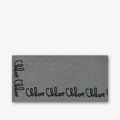 Chloe Kids Girls Scarves  Gray