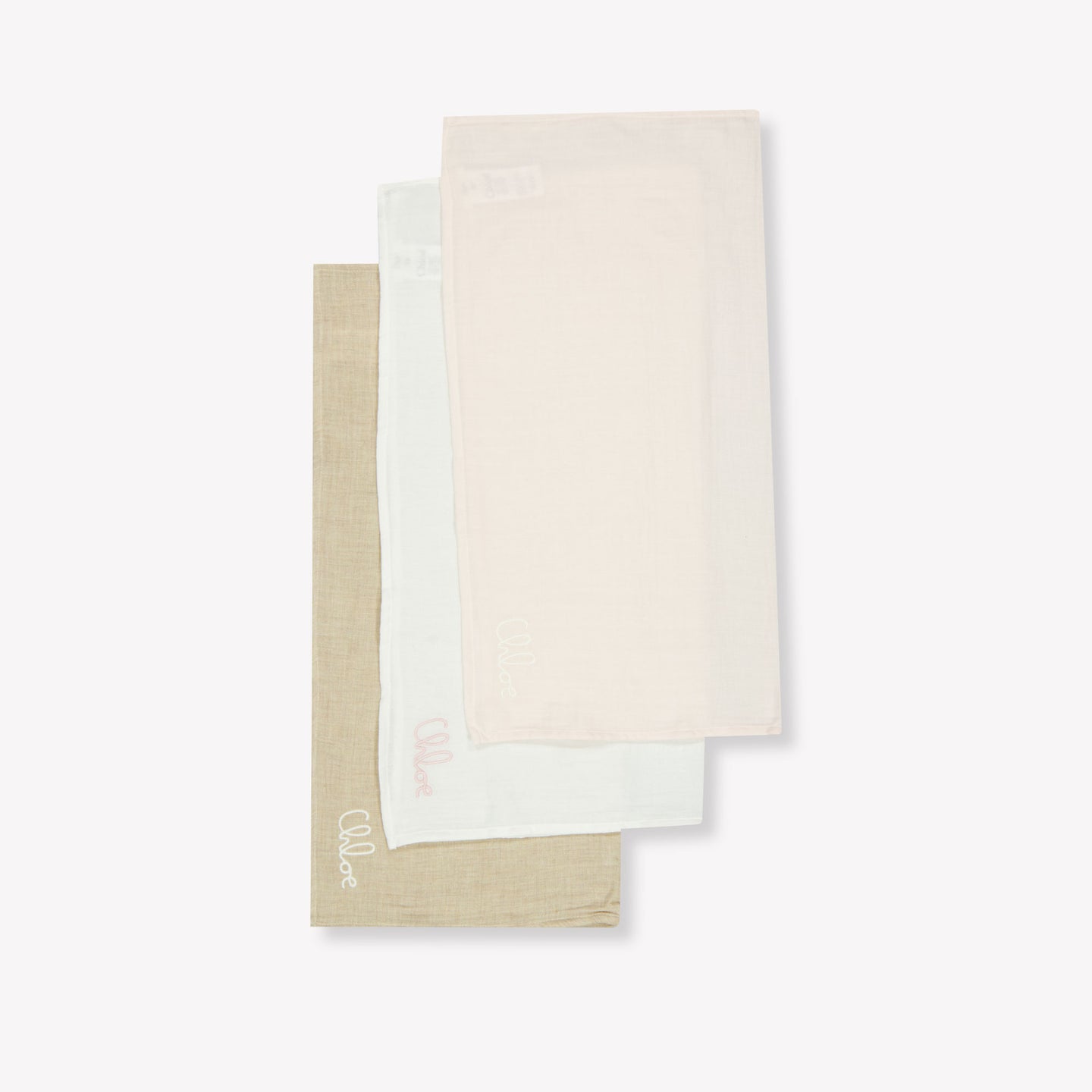 Chloe Baby Girls Accessory  Light Beige