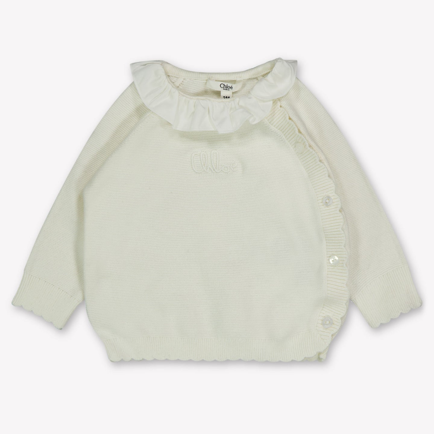 Chloe Baby Meisjes Boxpakje In Off White
