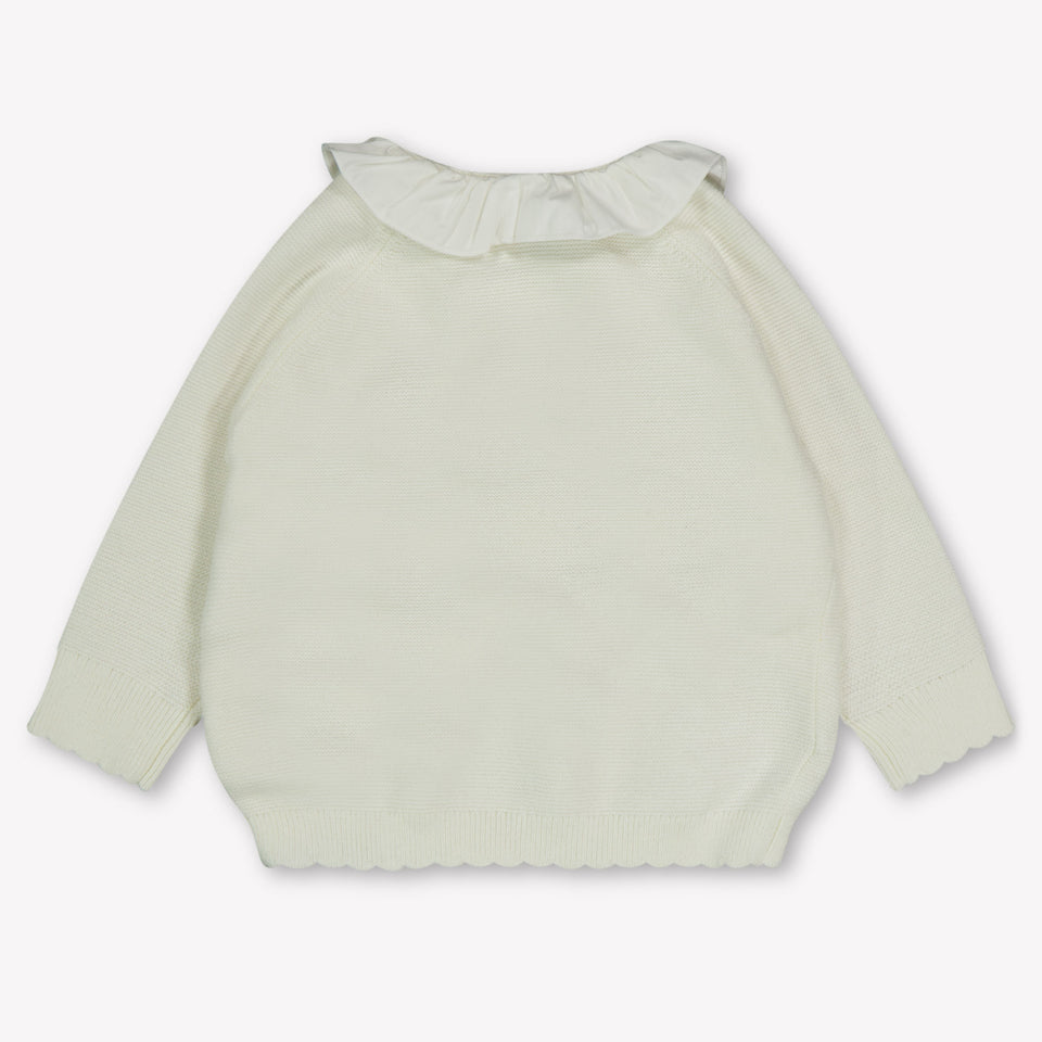 Chloe Baby Meisjes Boxpakje In Off White