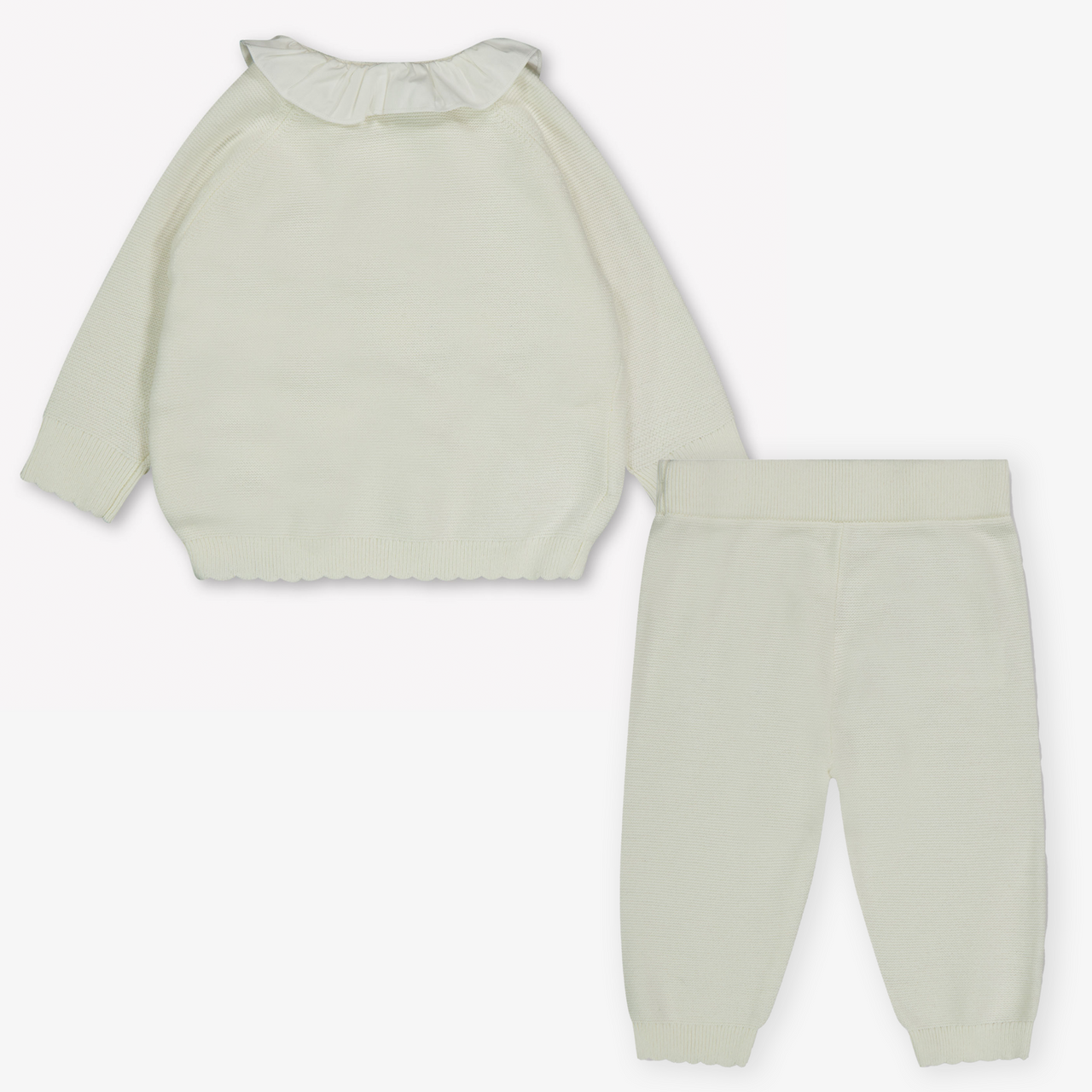 Chloe Baby Girls Playsuit  Offwhite