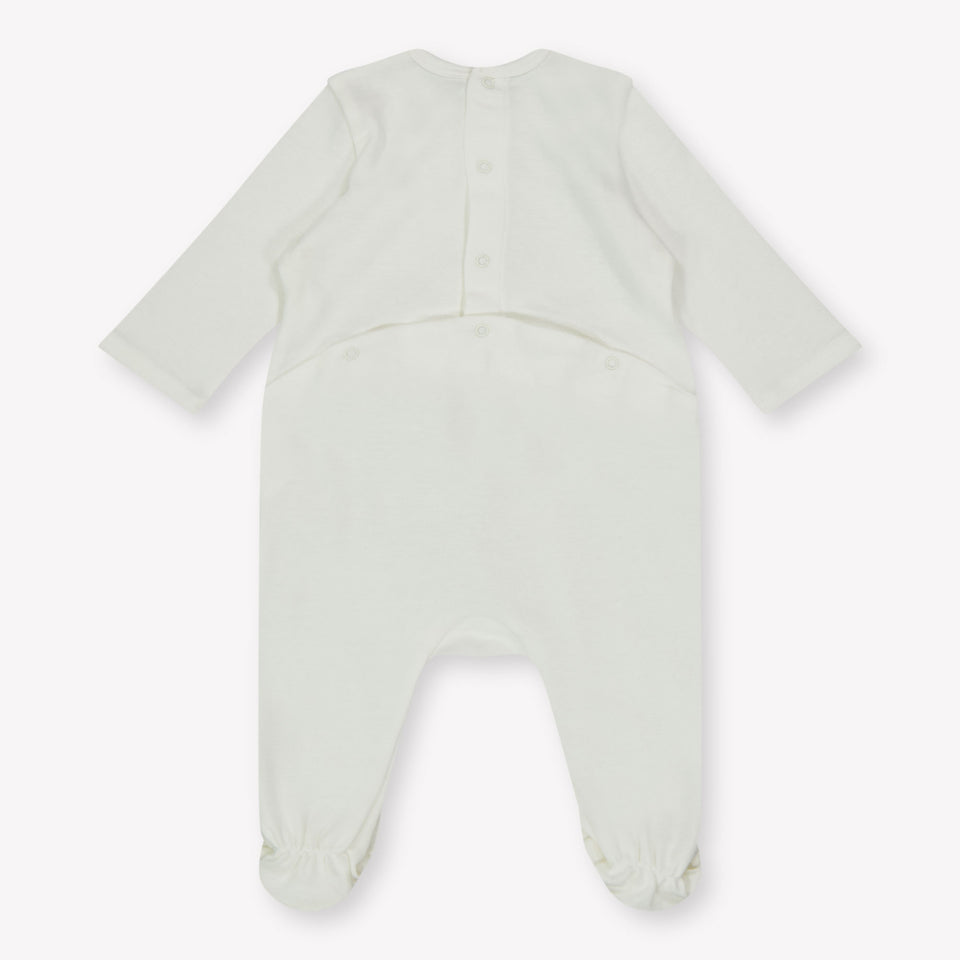 Chloe Baby Girls Playsuit  Light Brown