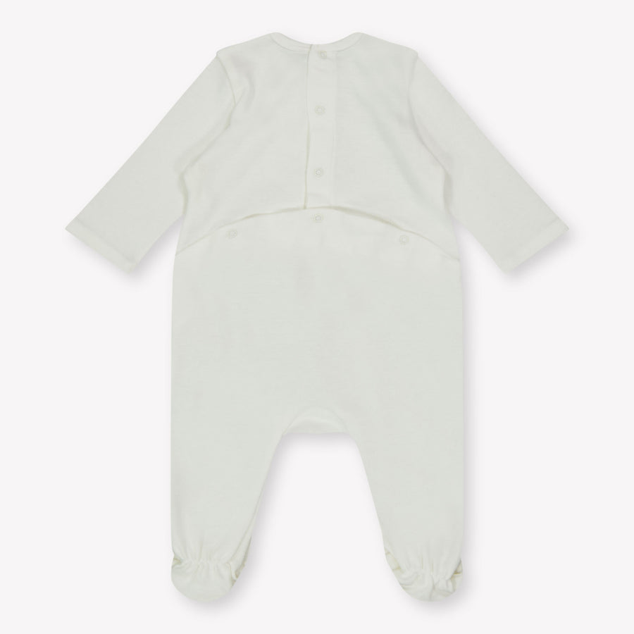 Chloe Baby Girls Playsuit  Light Brown
