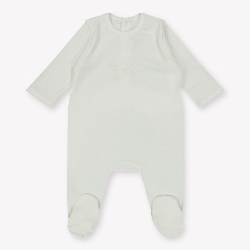 Chloe Baby Girls Playsuit  Light Brown
