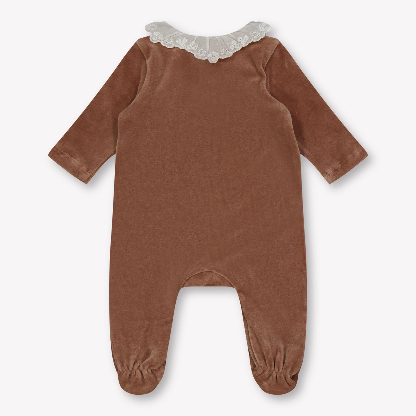 Chloe Baby Meisjes Boxpakje In Licht Bruin