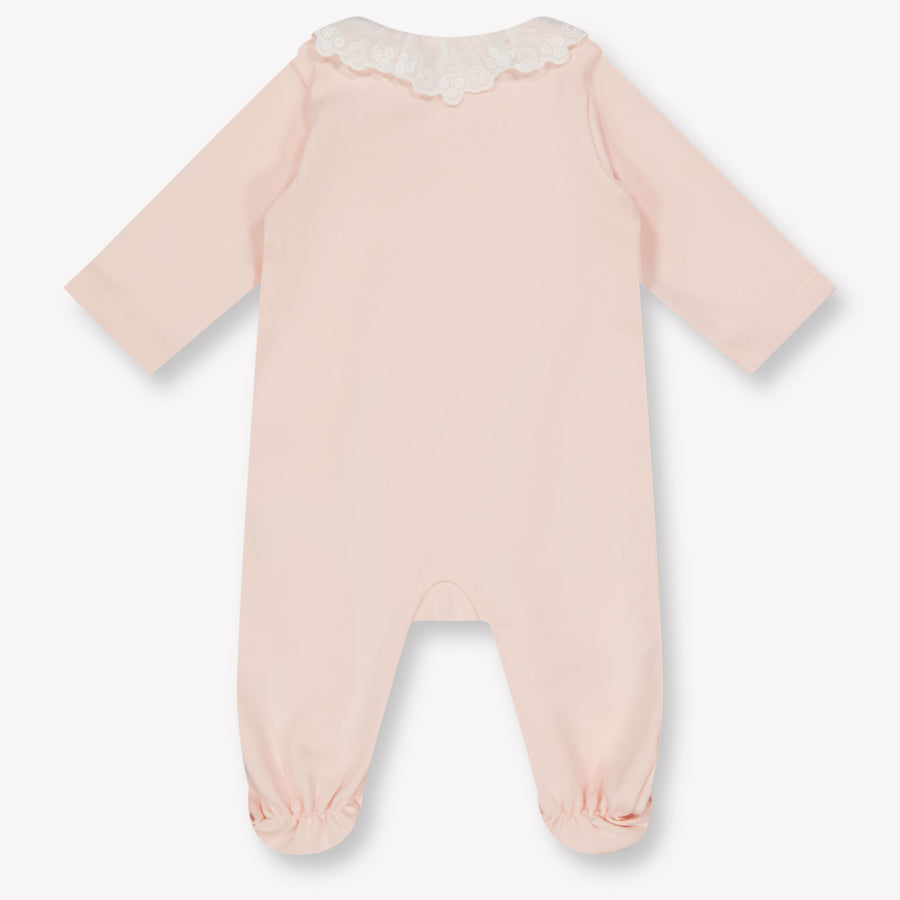 Chloe Baby Girls Playsuit  Light Pink