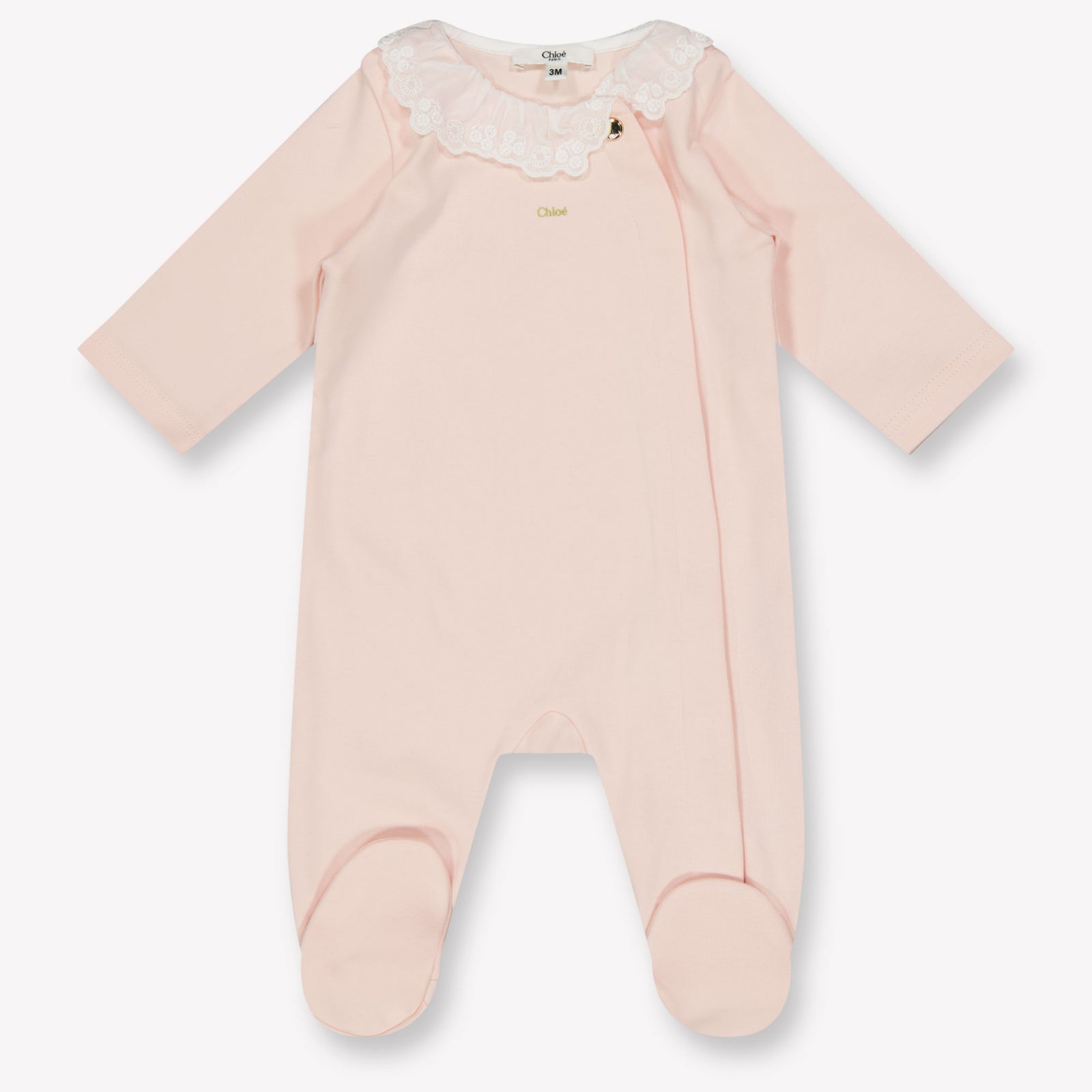 Chloe Baby Girls Playsuit  Light Pink