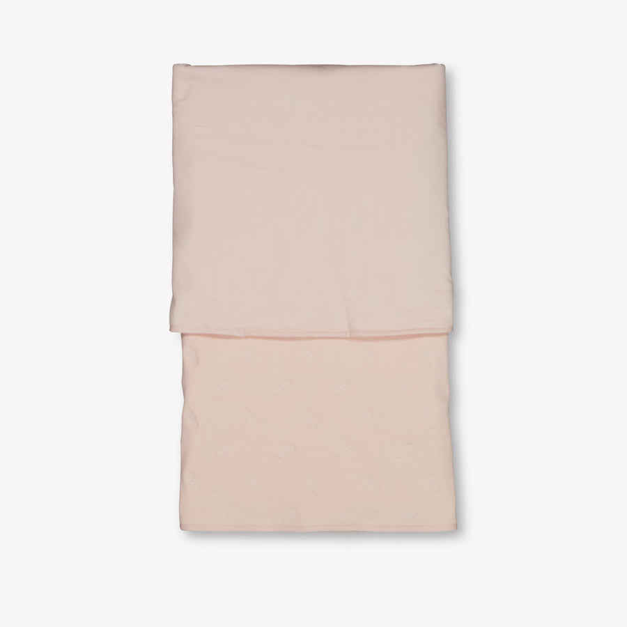 Chloe Baby Girls Playsuit  Light Pink