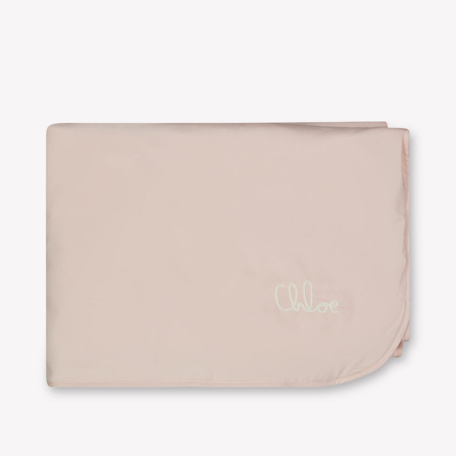 Chloe Baby Girls Playsuit  Light Pink