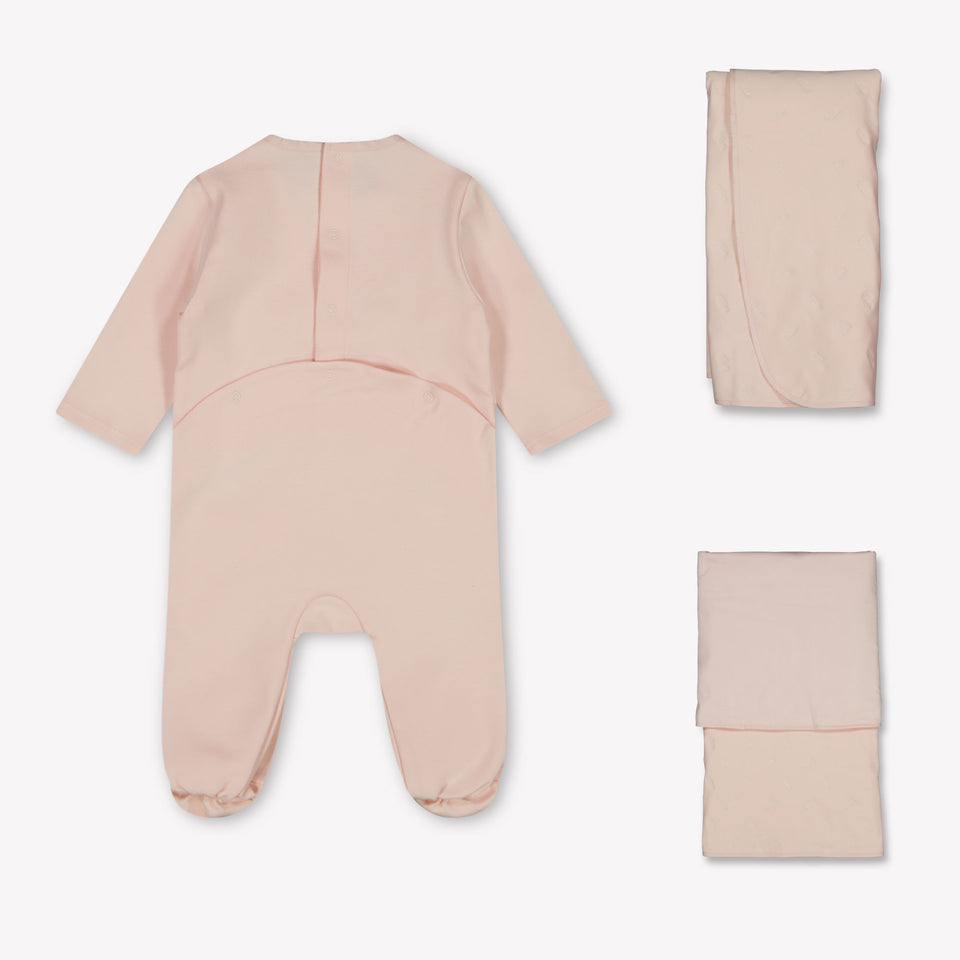 Chloe Baby Meisjes Boxpakje In Licht Roze