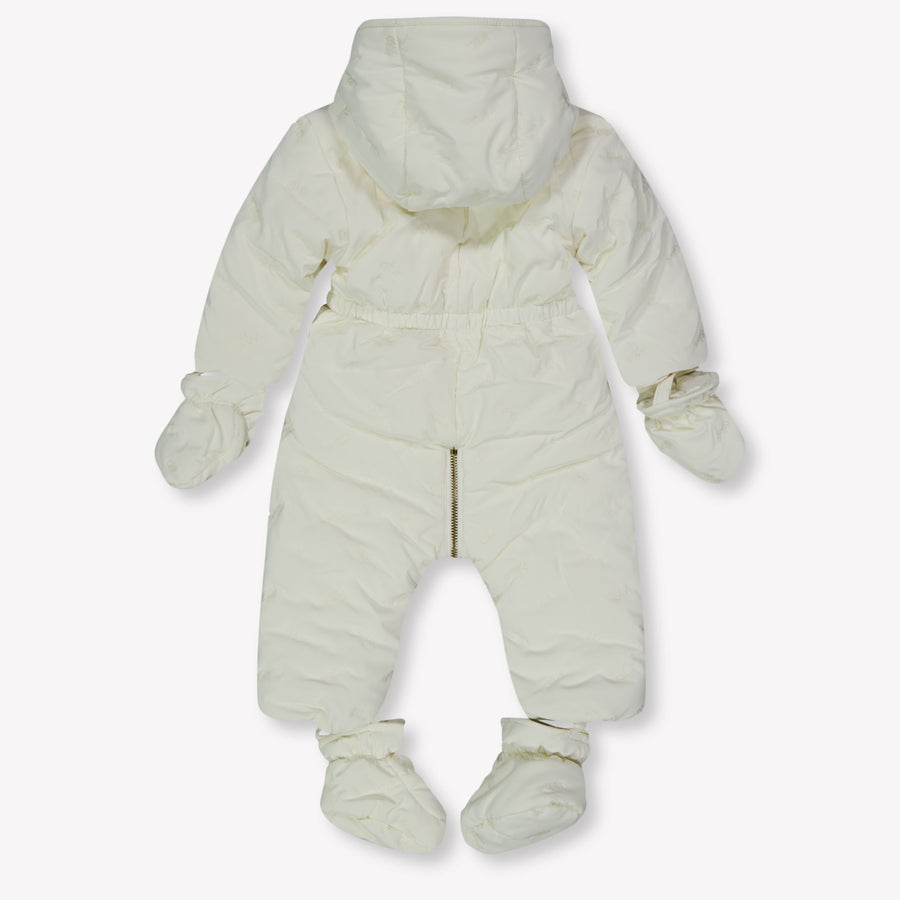 Chloe Baby Meisjes Skipakken In Off White