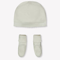Chloe Baby Meisjes Muts In Off White
