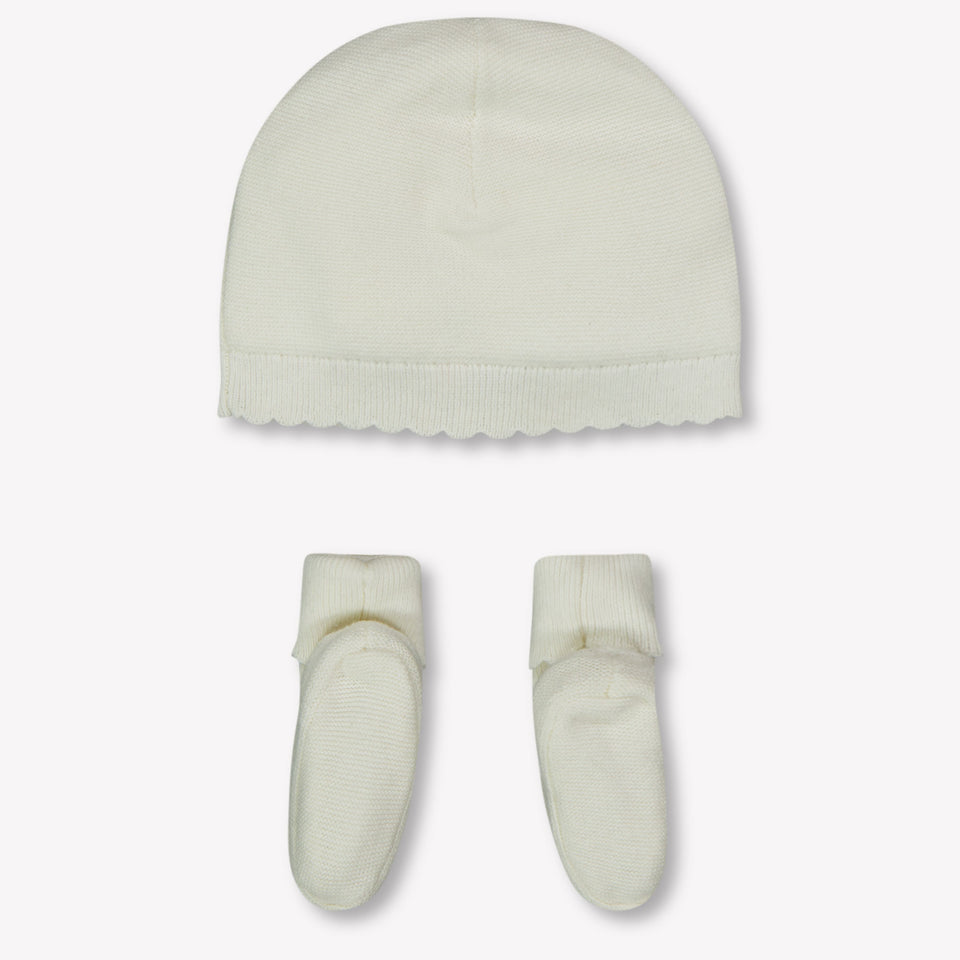 Chloe Baby Meisjes Muts In Off White