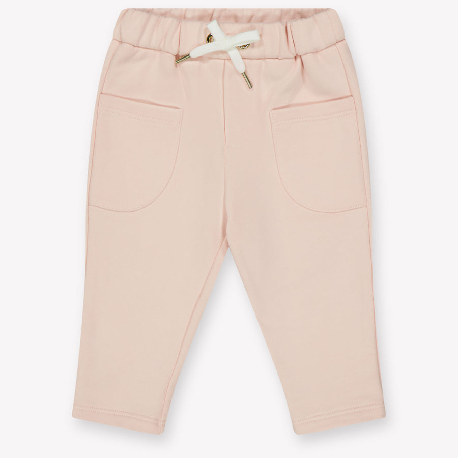 Chloe Baby Girls Pants  Light Pink