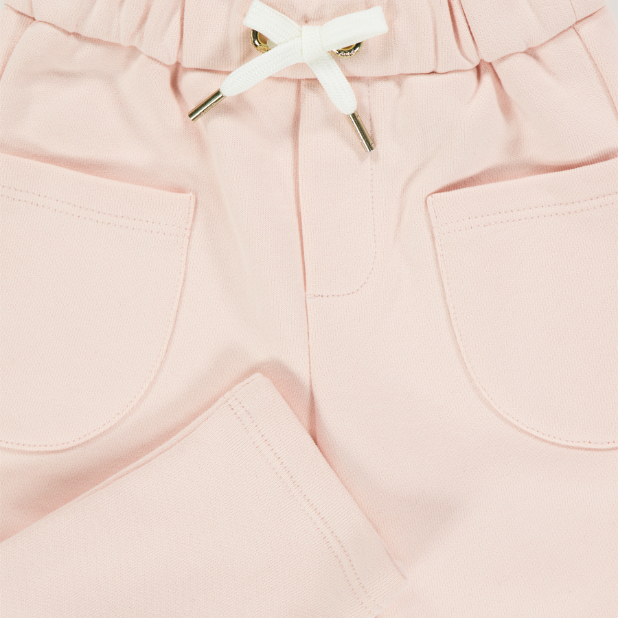 Chloe Baby Girls Pants  Light Pink