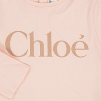 Chloe Baby Girls T-Shirt  Light Pink