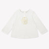 Chloe Baby Girls T-Shirt  Offwhite