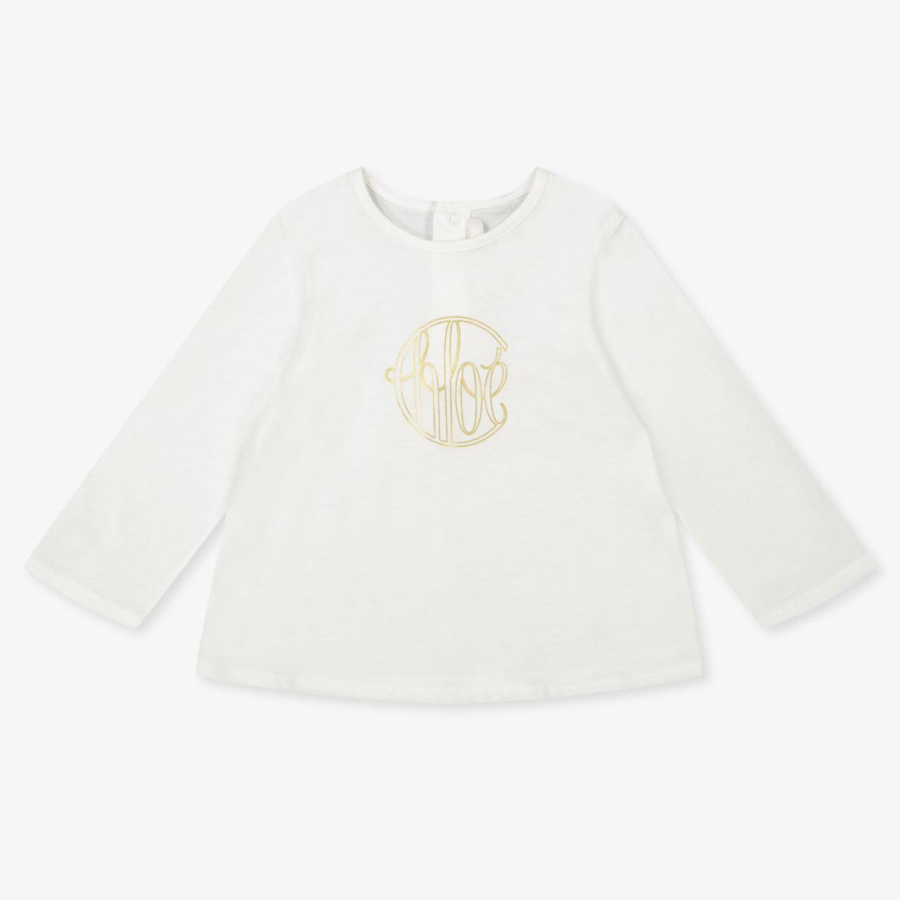 Chloe Baby Girls T-Shirt  Offwhite