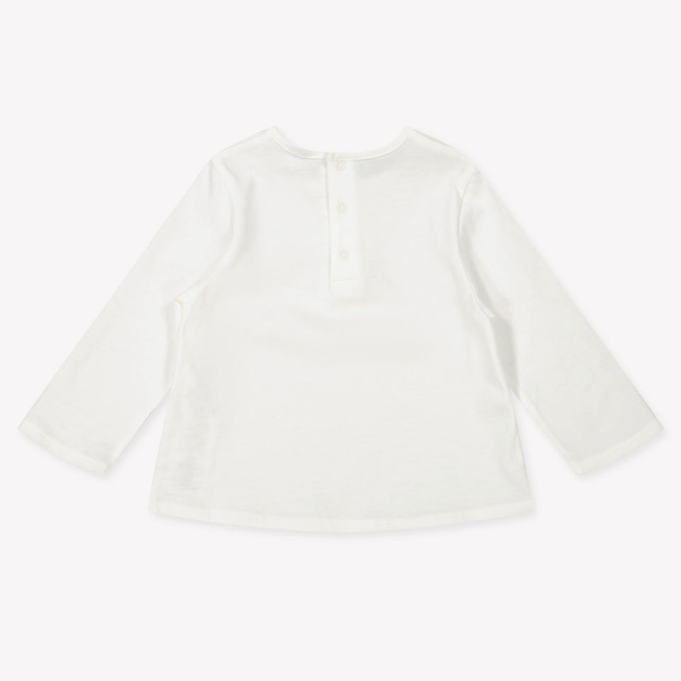 Chloe Baby Girls T-Shirt  Offwhite