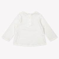 Chloe Baby Girls T-Shirt  Offwhite