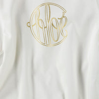 Chloe Baby Girls T-Shirt  Offwhite