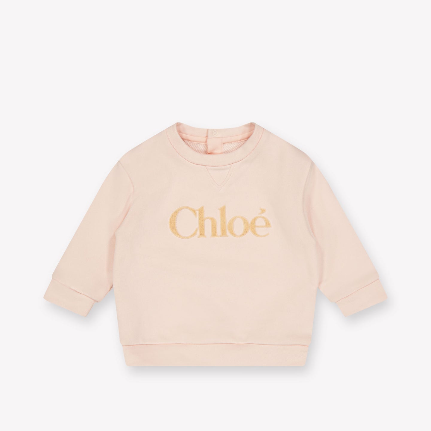 Chloe Baby Meisjes Trui In Licht Roze