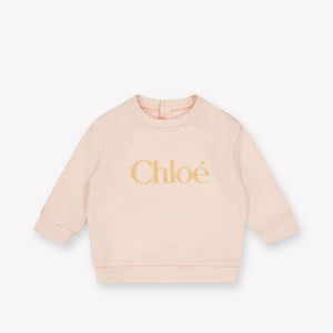 Chloe Baby Girls Sweater  Light Pink