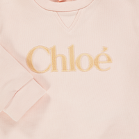 Chloe Baby Girls Sweater  Light Pink