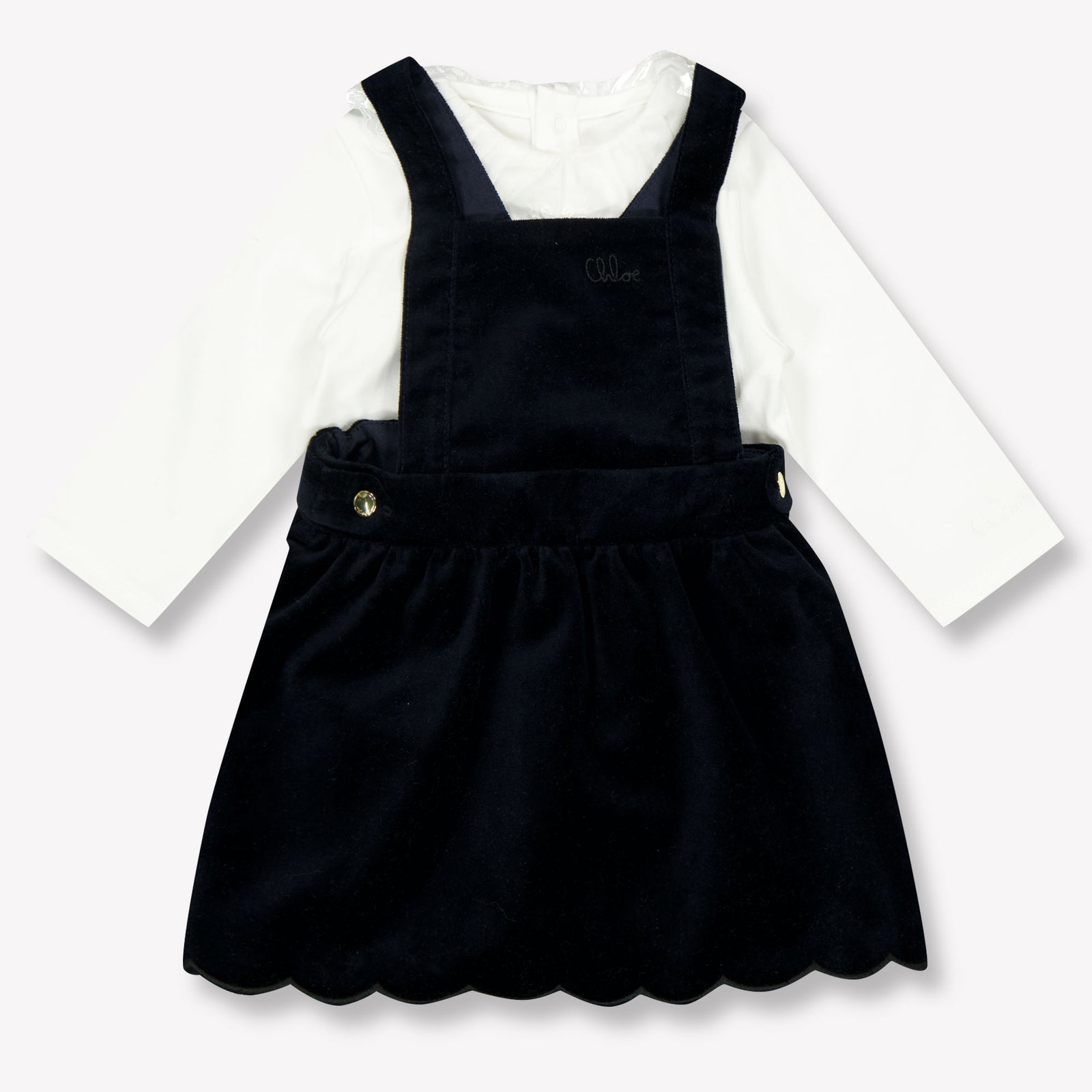 Chloe Baby Meisjes Setje In Marine