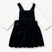 Chloe Baby Meisjes Setje In Marine