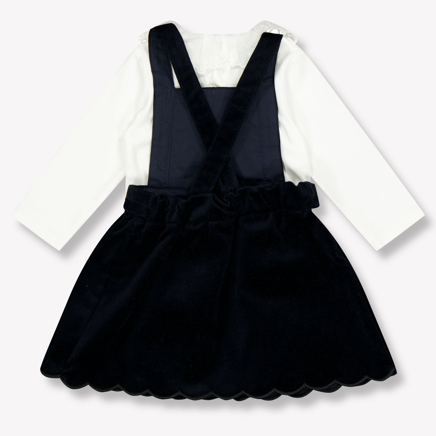 Chloe Baby Meisjes Setje In Marine