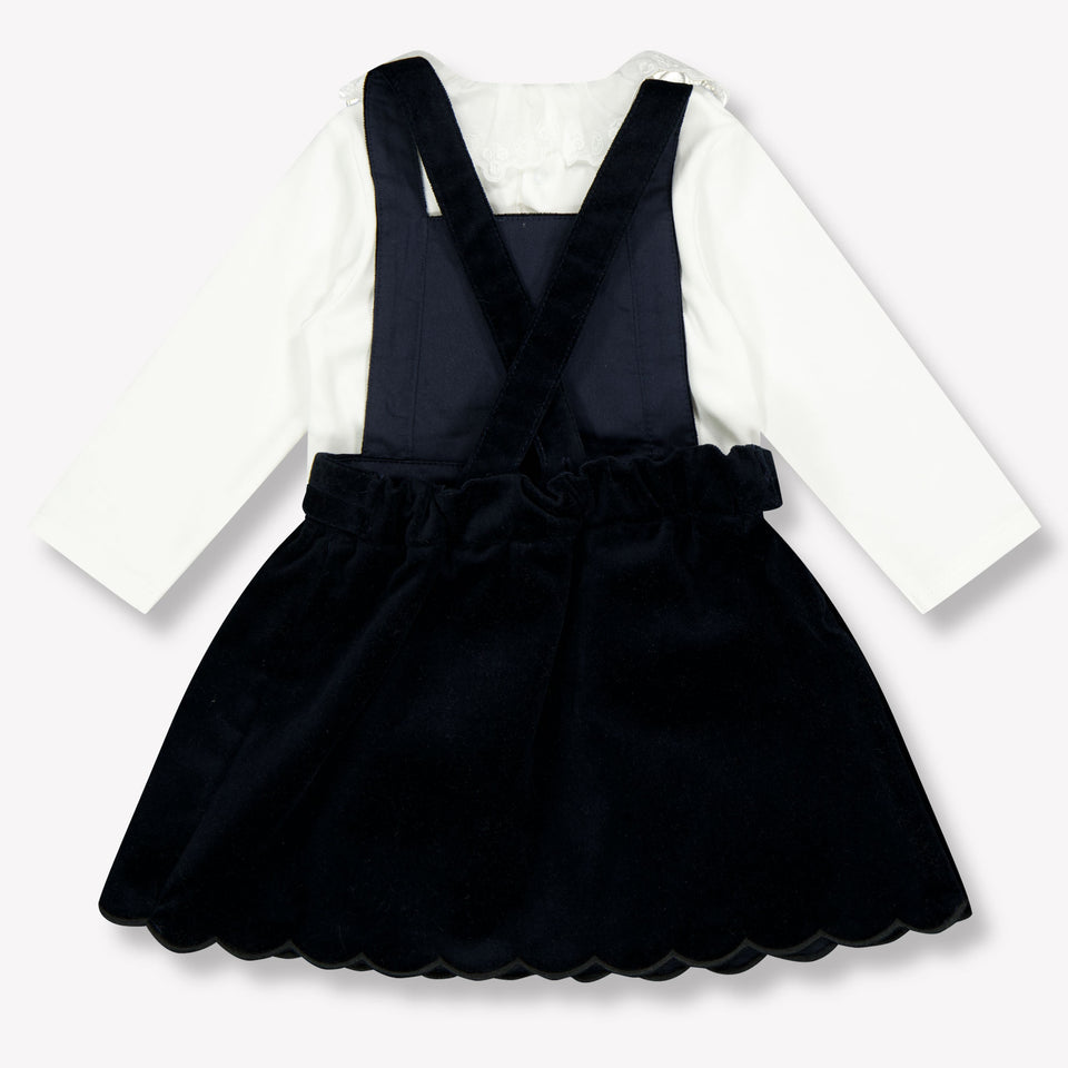 Chloe Baby Meisjes Setje In Marine