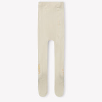 Chloe Baby Girls Tights  Offwhite