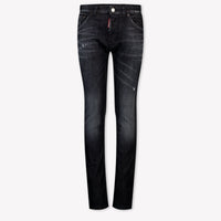 Dsquared2 Cool Guy Kids Boys Jeans  Black
