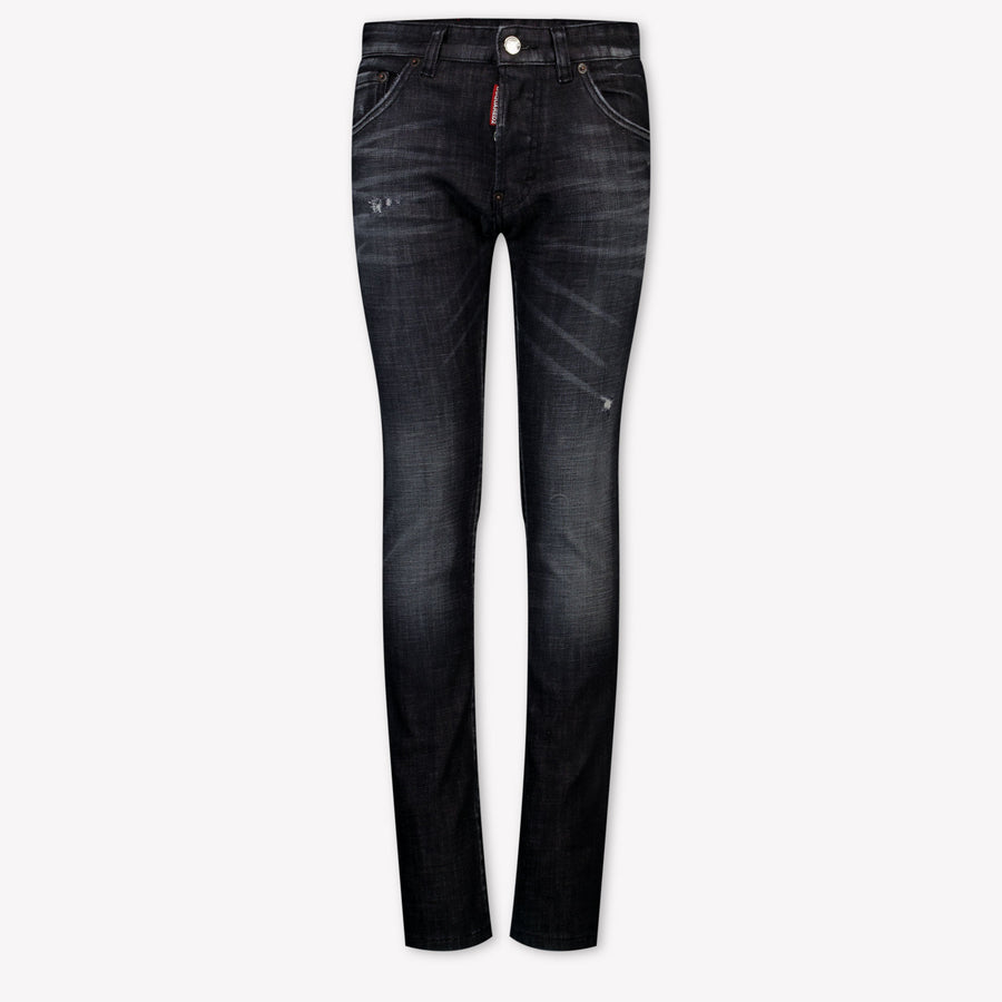 Dsquared2 Cool Guy Kids Boys Jeans  Black