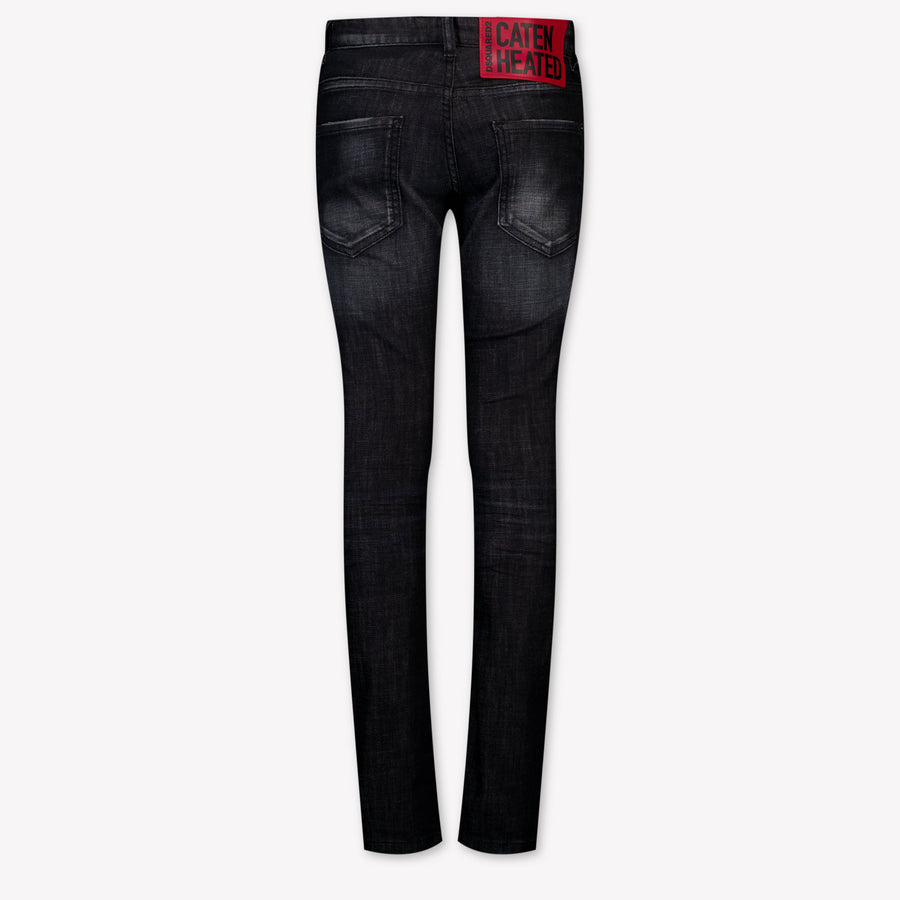 Dsquared2 Cool Guy Kids Boys Jeans  Black