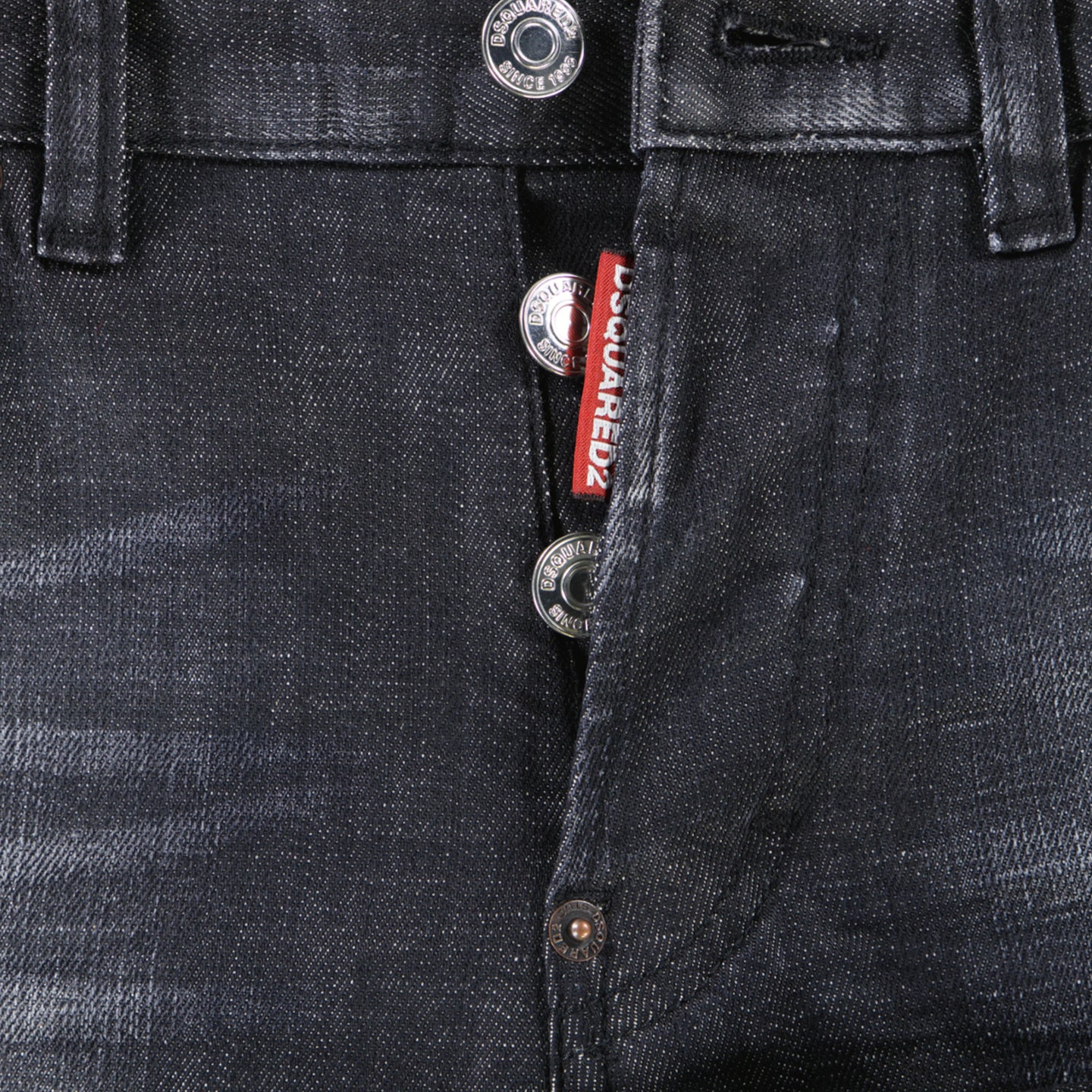 Dsquared2 Cool Guy Kids Boys Jeans  Black