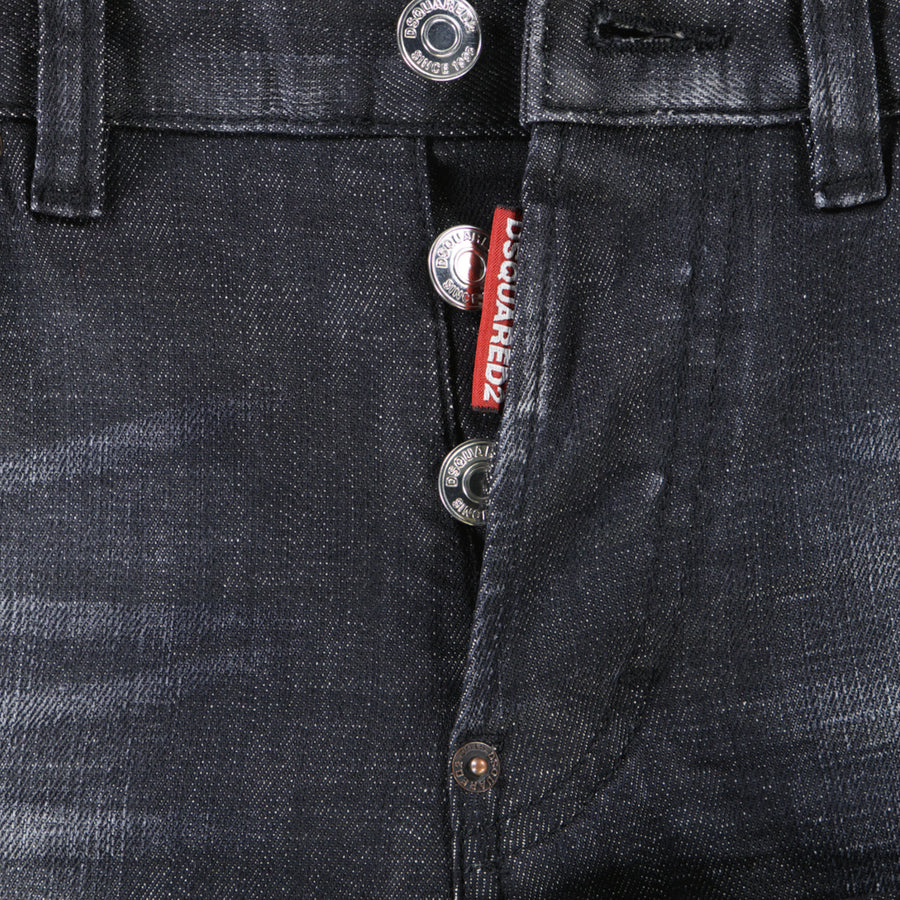 Dsquared2 Cool Guy Kids Boys Jeans  Black
