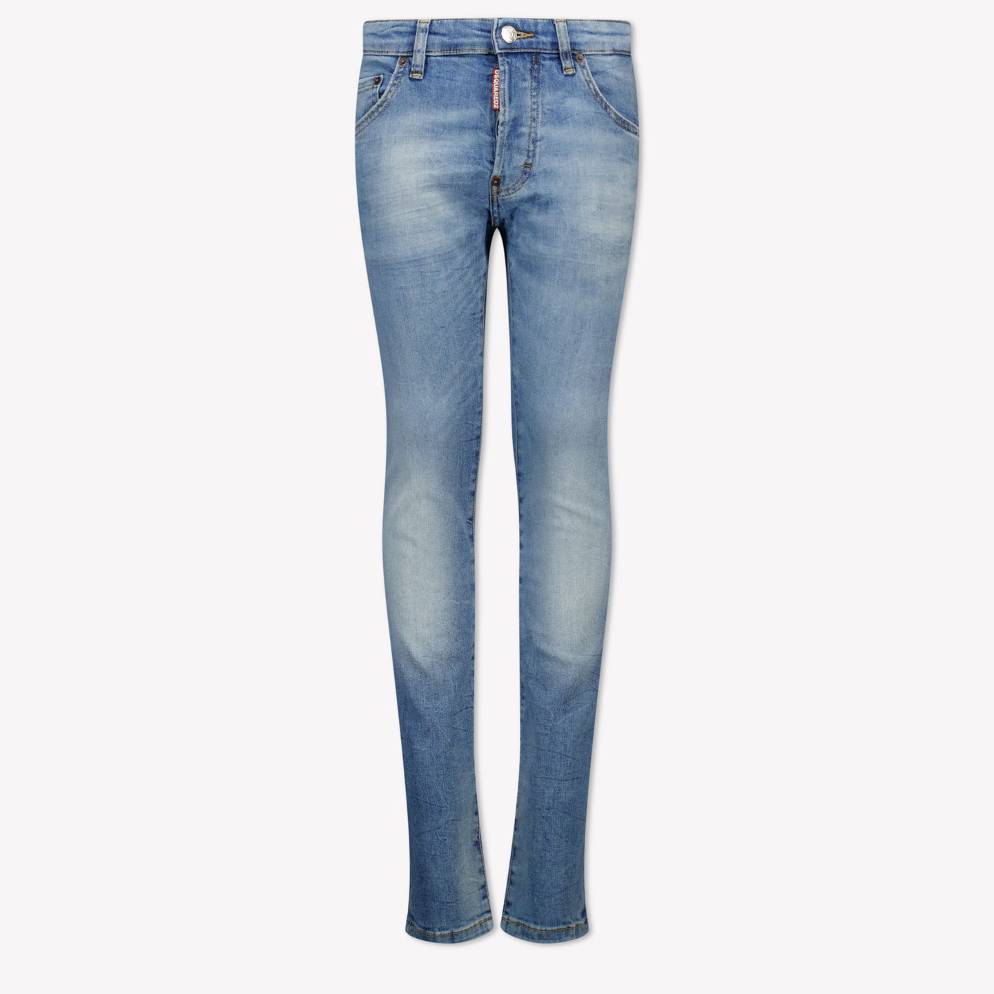 Dsquared2 Cool Guy Kids Boys Jeans  Light Blue