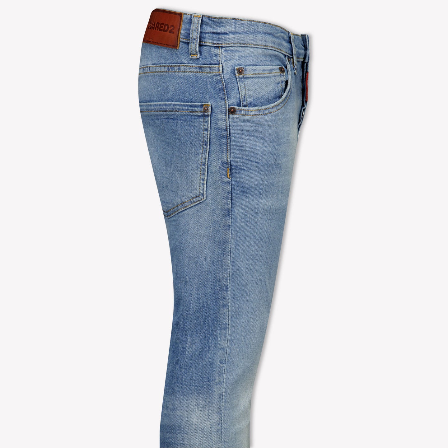 Dsquared2 Cool Guy Kids Boys Jeans  Light Blue