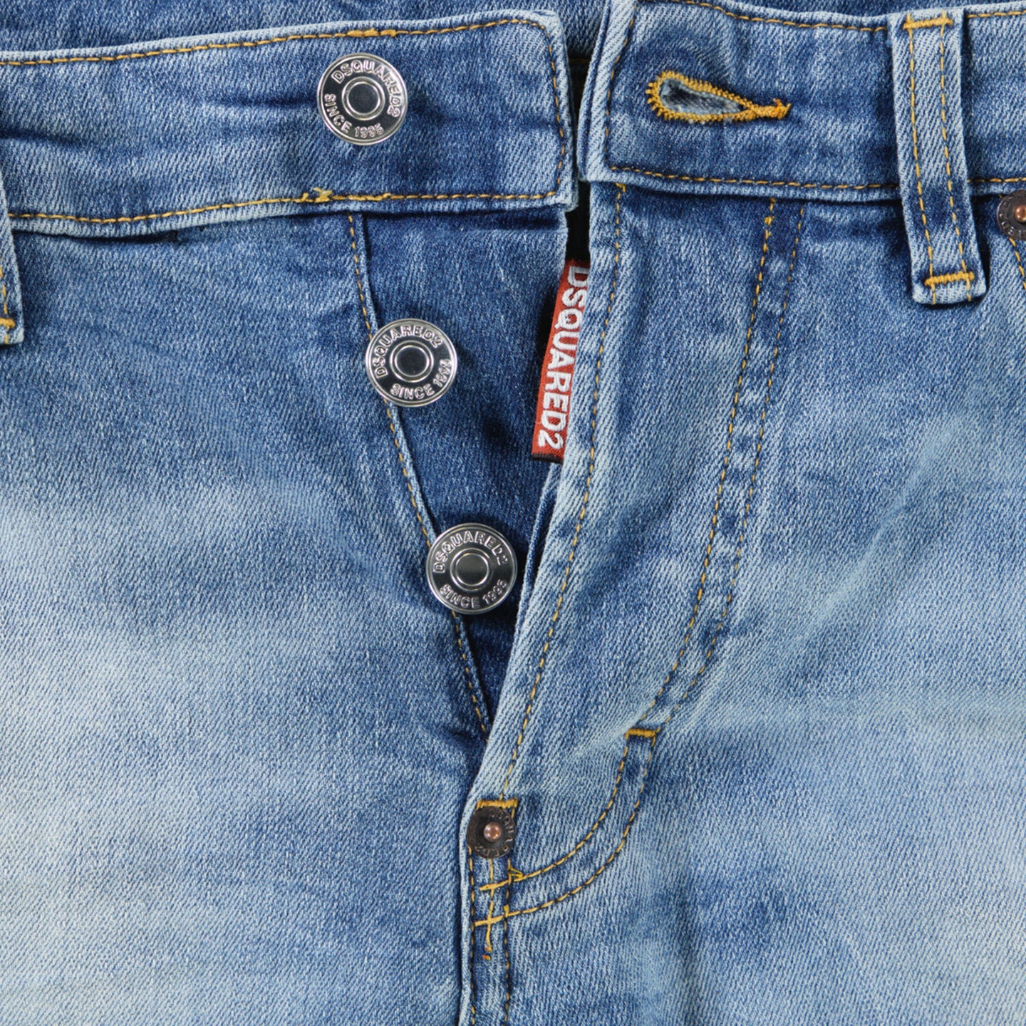 Dsquared2 Cool Guy Kids Boys Jeans  Light Blue