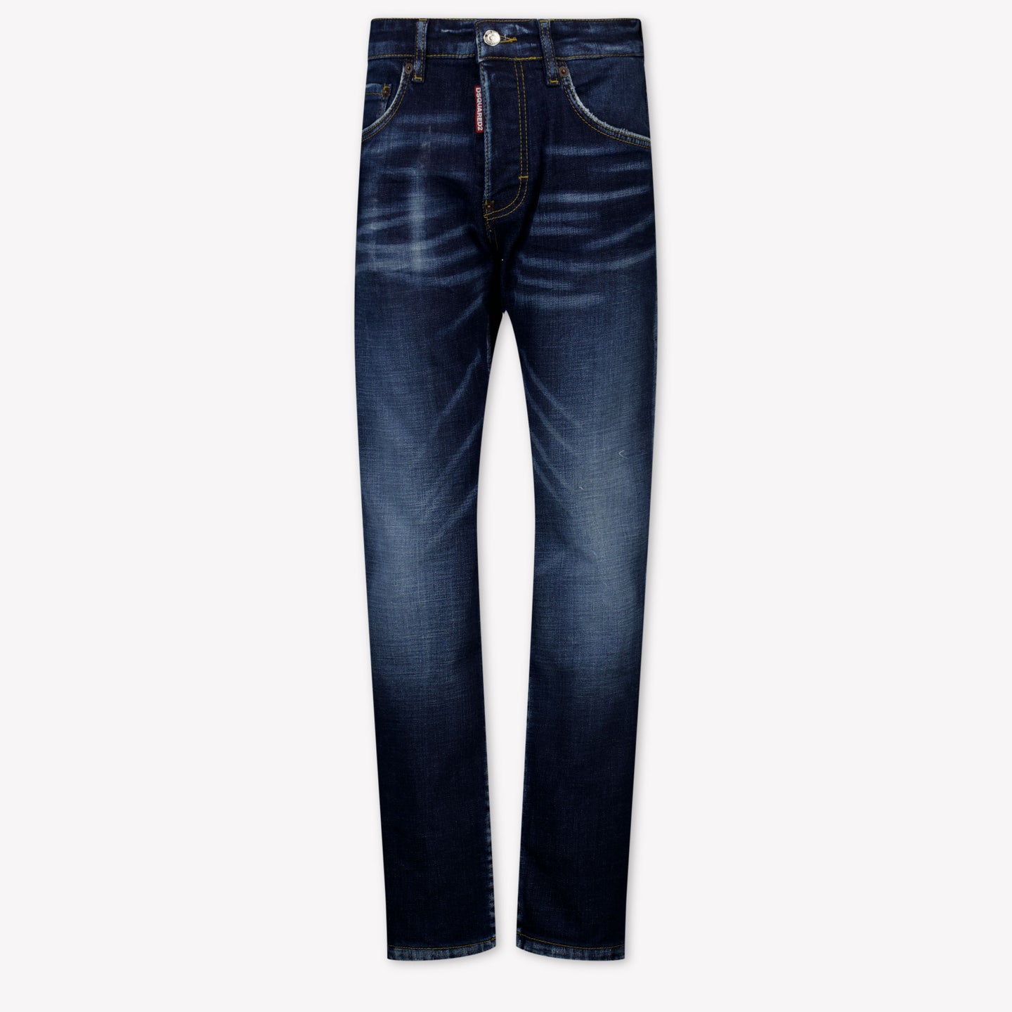 Dsquared2 Stanislav Kd Unisex Jeans  Blue