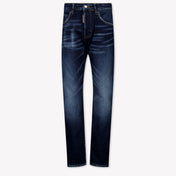 Dsquared2 Stanislav Kd Unisex Jeans  Blue