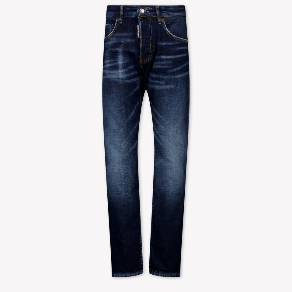 Dsquared2 Stanislav Kd Unisex Jeans  Blue