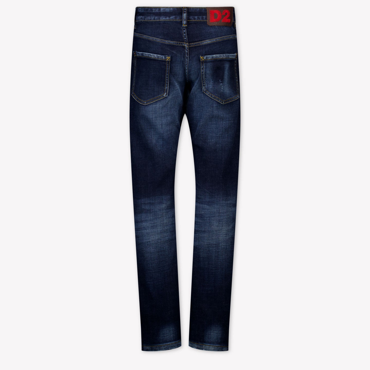 Dsquared2 Stanislav Kd Unisex Jeans  Blue