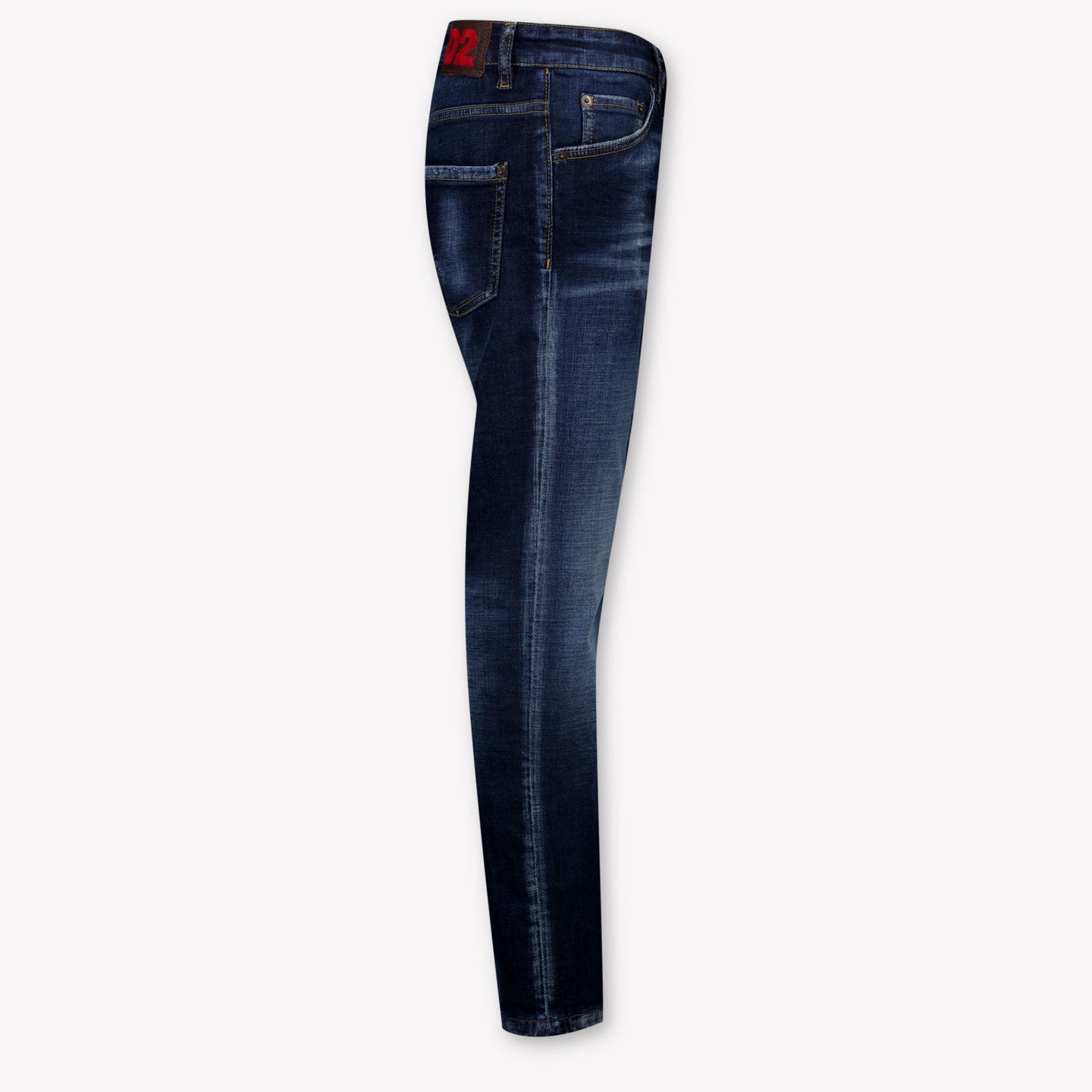 Dsquared2 Stanislav Kd Unisex Jeans  Blue