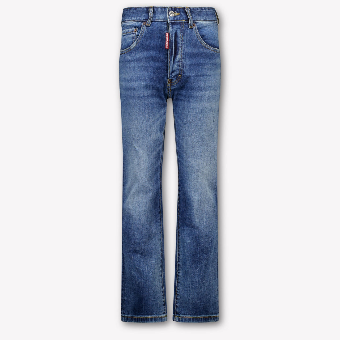 Dsquared2 Kinder Unisex Jeans In Blauw