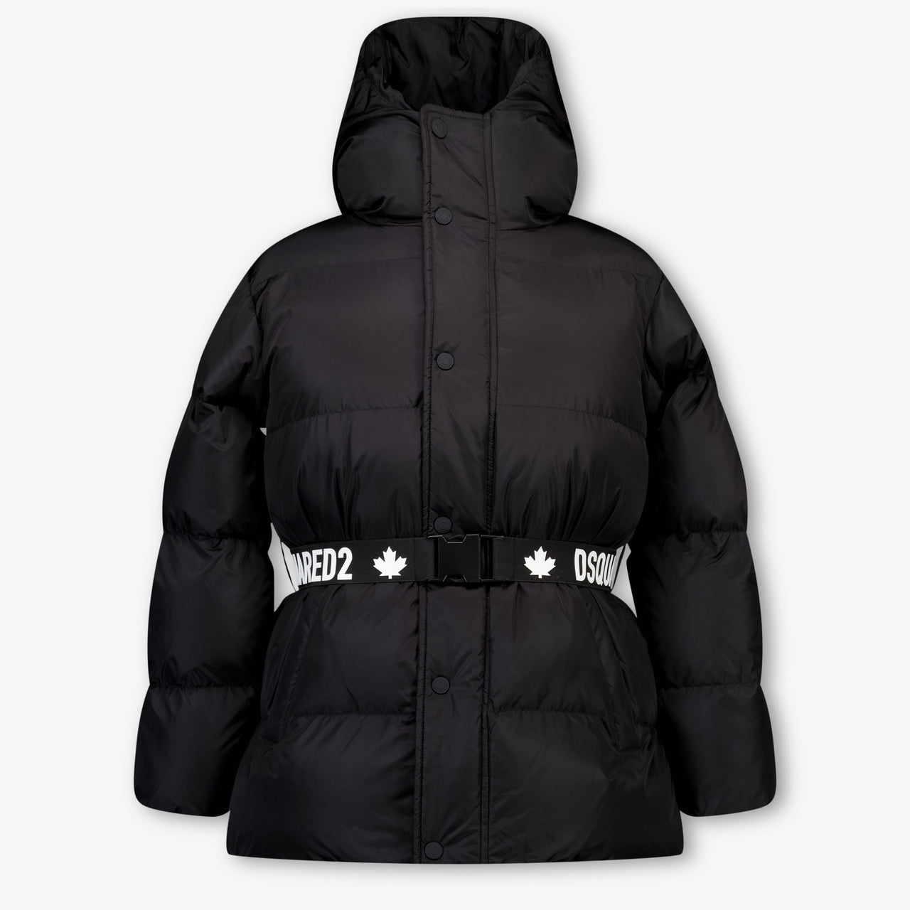 Dsquared2 Kids Girls Winter Coat  Black
